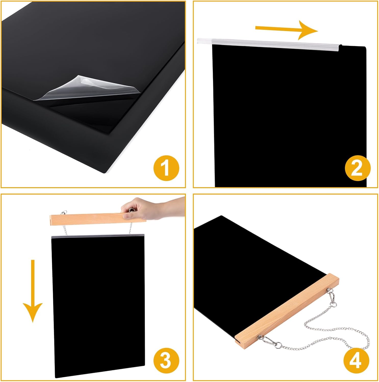 Thumbnail 3 de Srvnpioy Lot de 2 tableaux A3 🪧