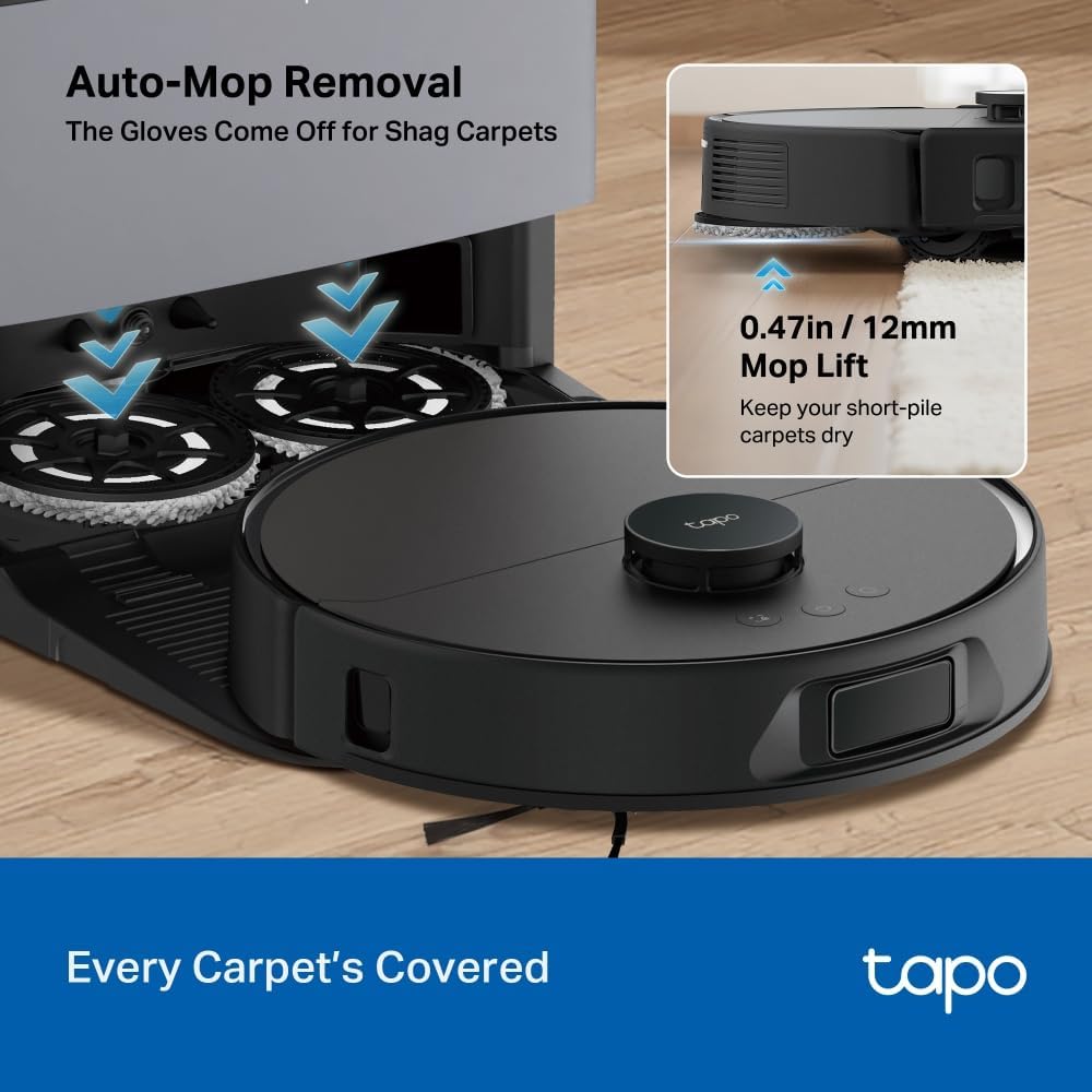 Thumbnail 5 de Tapo RV50 Pro Omni 15000Pa Robot Vacuum