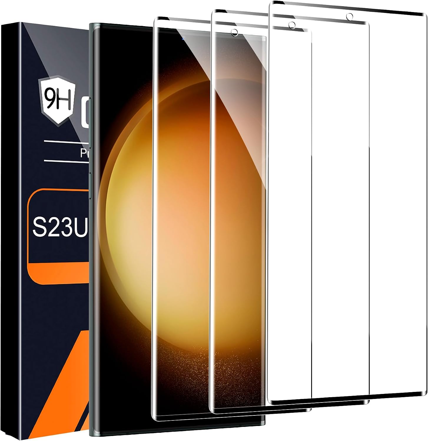 Detalle de Galaxy S23 Ultra Screen Protector 3-Pack