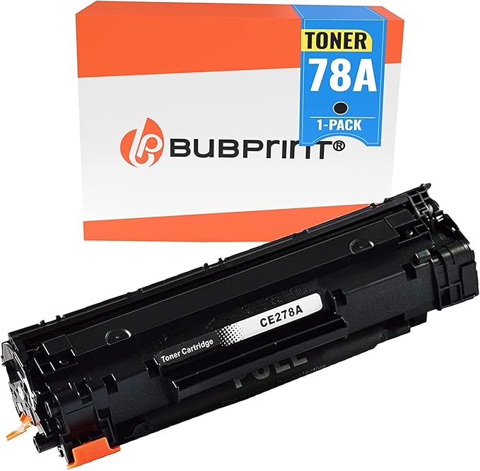 Detalle de 🖤 Bubprint Cartucho Tóner Compatible HP CE278A LaserJet M1536DNF