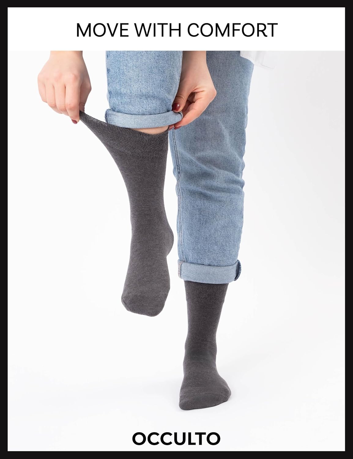 Detalle 2 de Diabetikersocken ohne Naht, 10 Paar