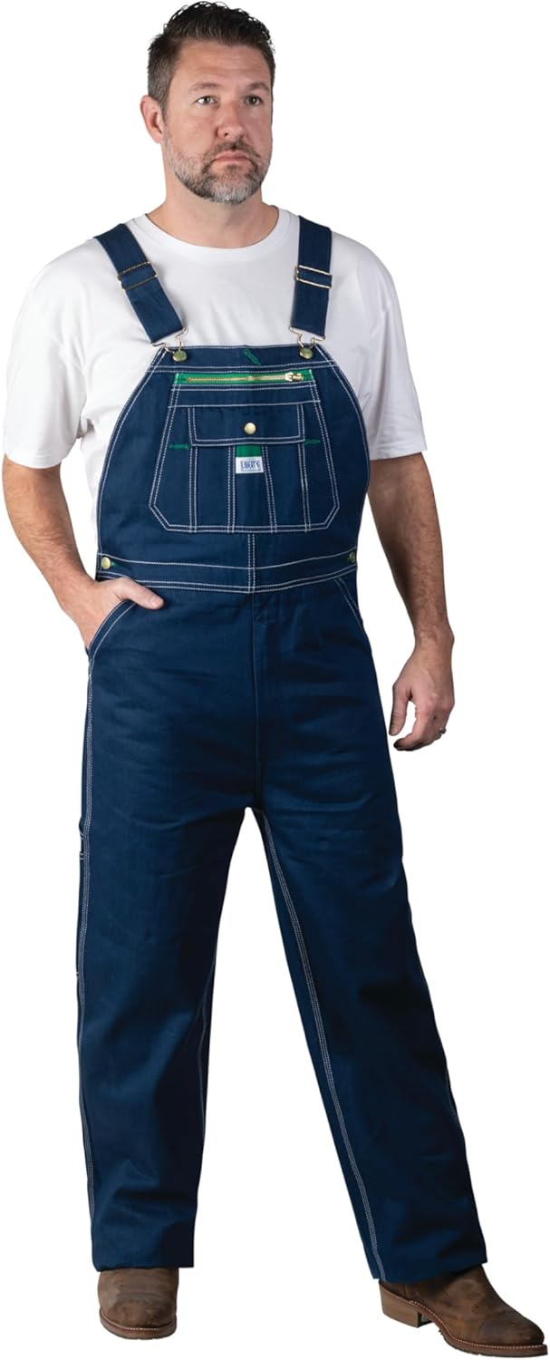 Thumbnail 6 de Liberty Men's Denim Bib Overall