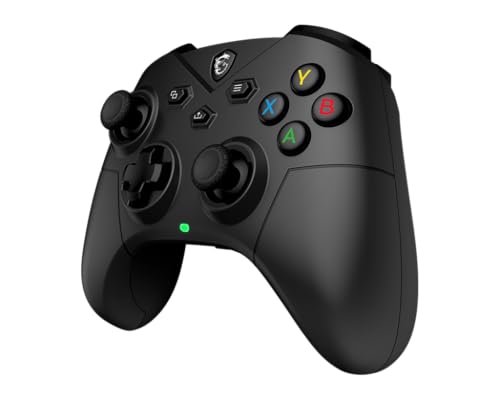 Detalle de MSI FORCE GC300 Wireless PC Gamepad Controller – Tri-Mode, 600mAh, D-Pad intercambiabili