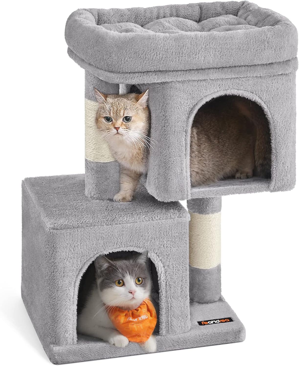 Detalle de Feandrea PCT611W01 67 cm Kratzbaum 🐱