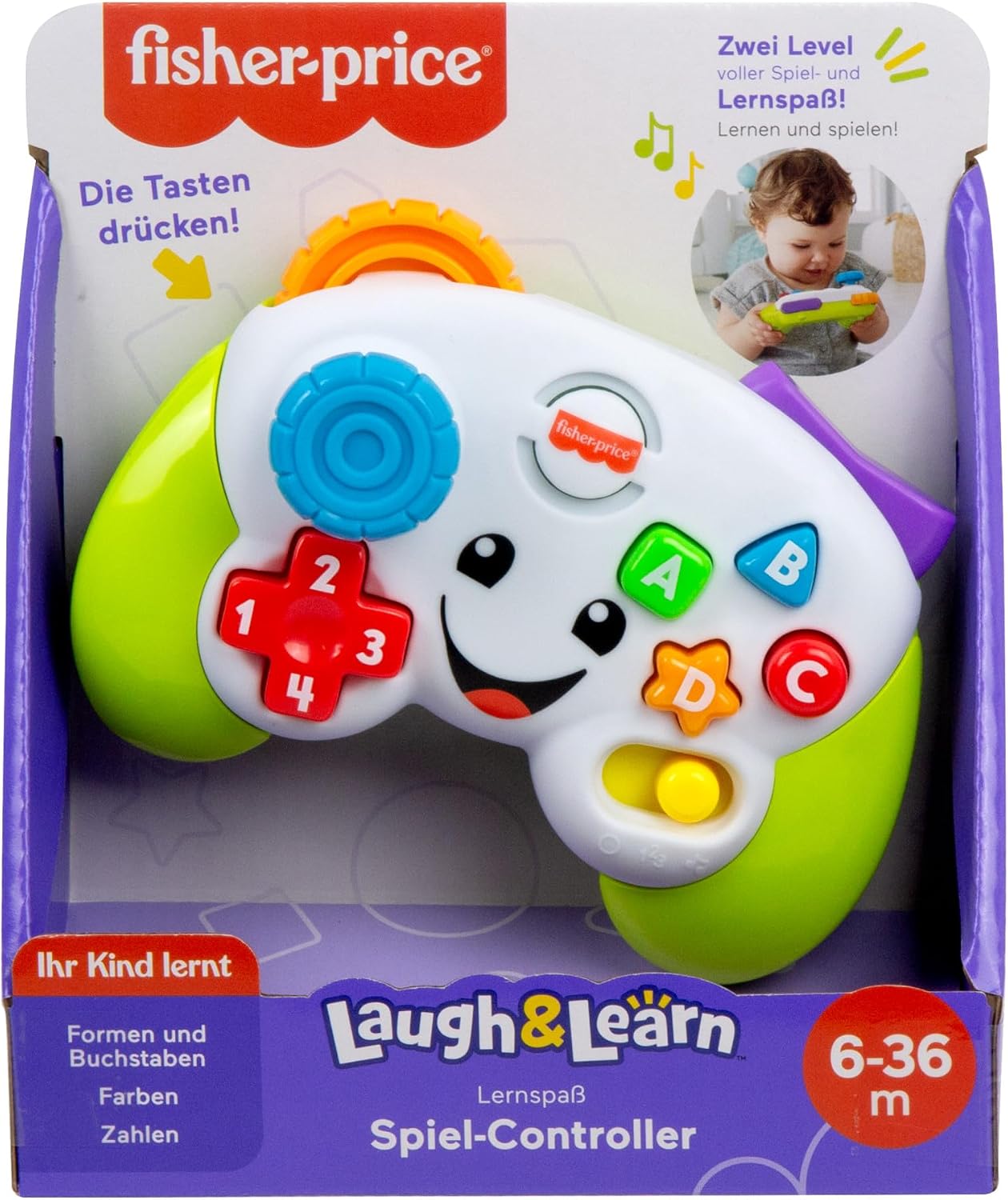 Thumbnail 5 de Fisher-Price Lernspaß Controller HXB62
