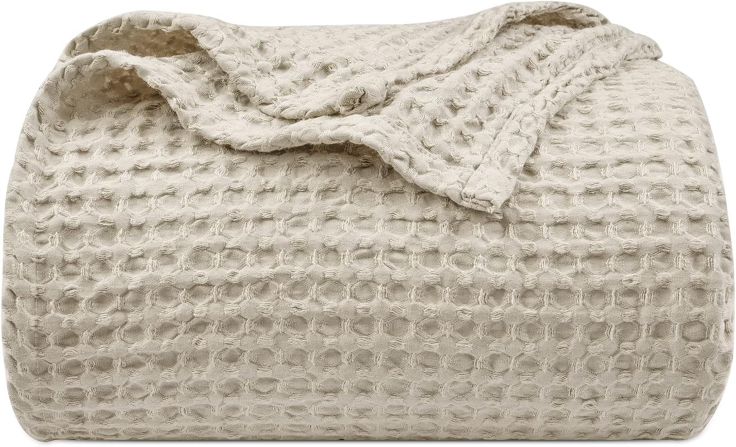 Detalle de PHF Waffle Weave Blanket Queen Size