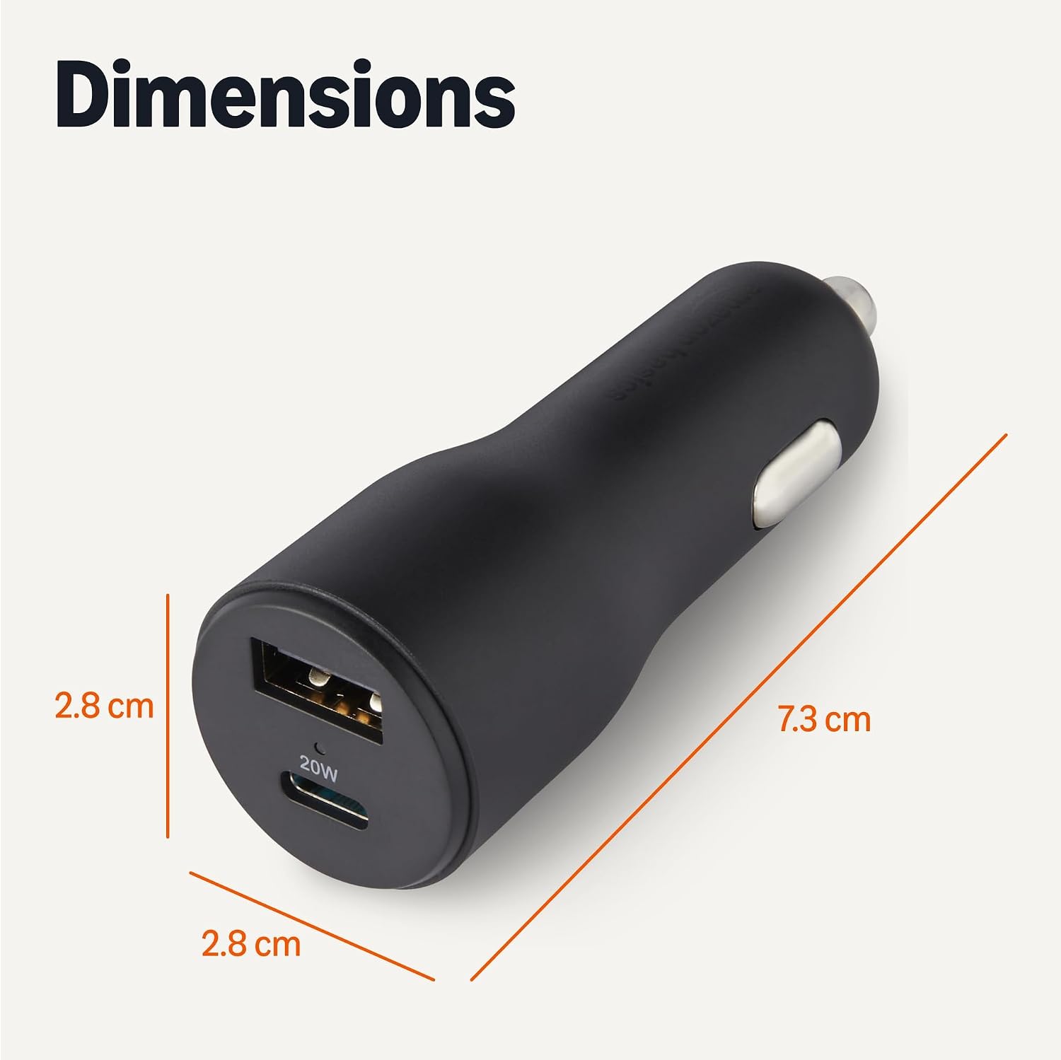 Thumbnail 4 de Amazon Basics Chargeur voiture 32 W
