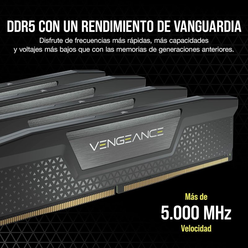 Thumbnail 2 de Corsair Vengeance DDR5 192 GB 5200 MHz CL38