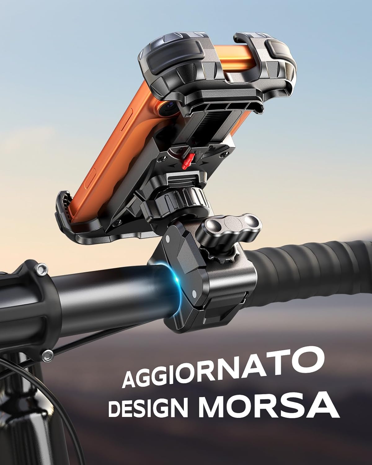 Detalle 2 de Babacom Porta Cellulare Moto universale 4,7–6,8"