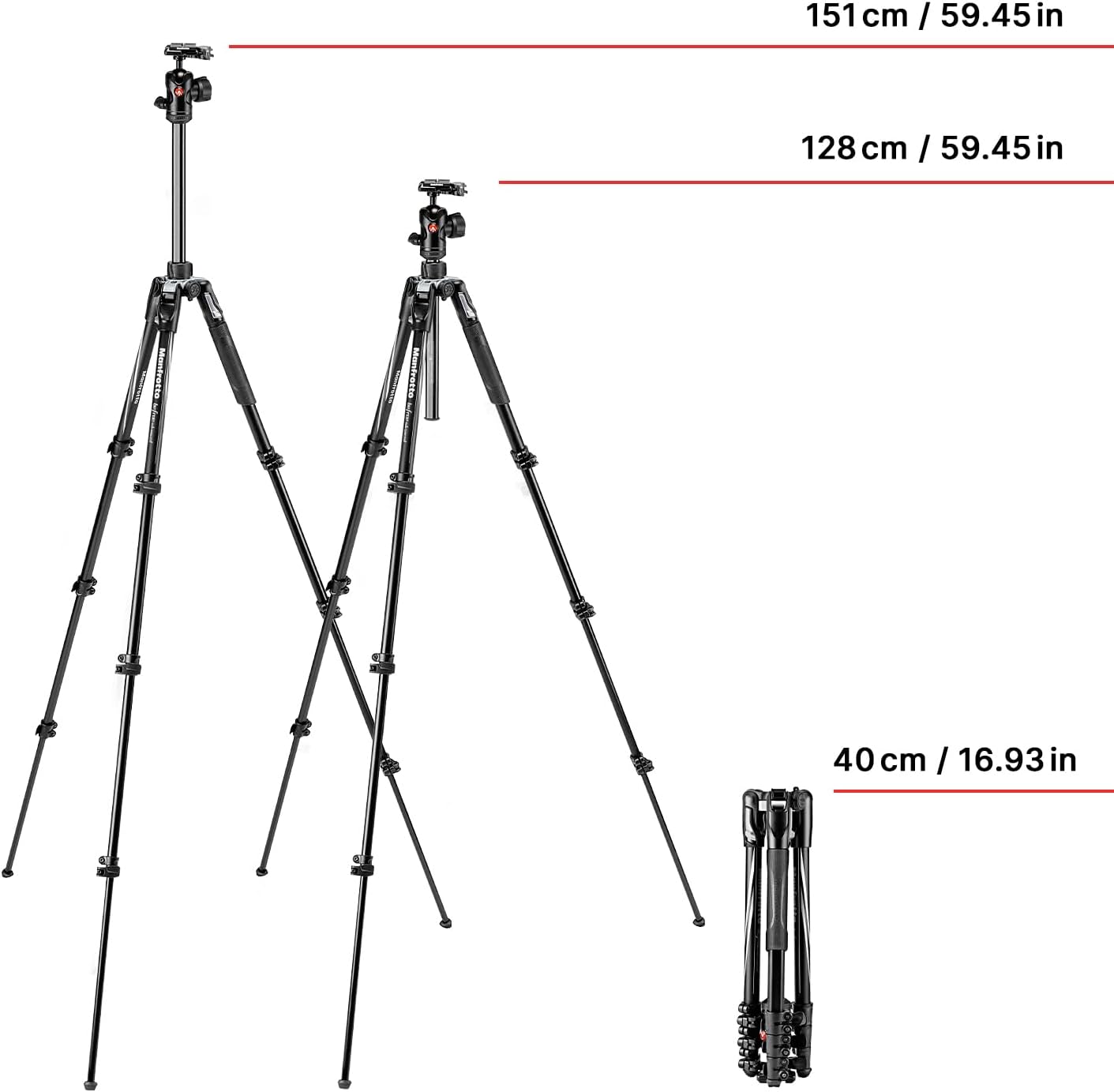 Thumbnail 1 de Manfrotto Befree Advanced Kamerastativ-Set mit Hebelklemme und 494 Kugelkopf (Reisestativ für DSLR & spiegellos)