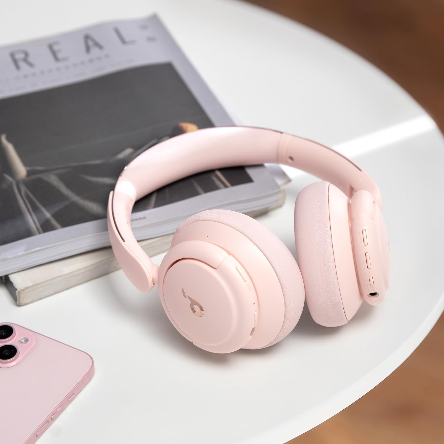Thumbnail 5 de Soundcore Q30 by Anker Hybrid Active Noise Cancelling Headphones (with Travel Pouch) – Bluetooth + Multipoint