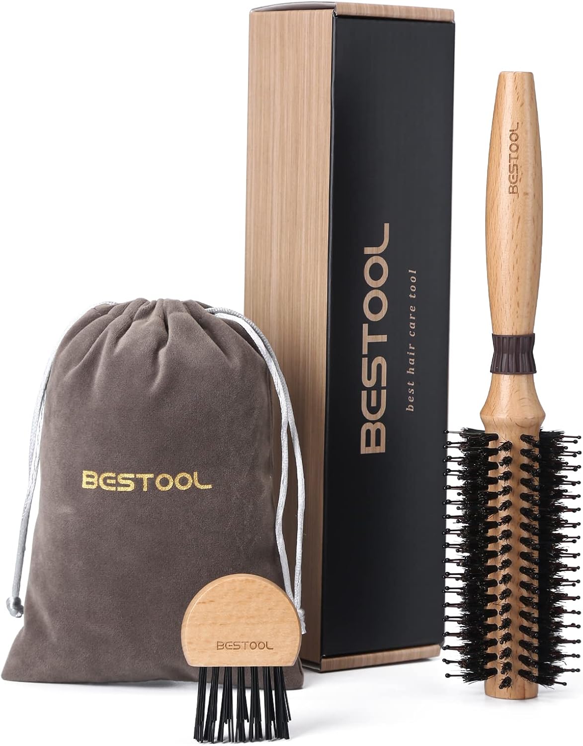 Detalle de BESTOOL Brosse ronde brushing 20 mm