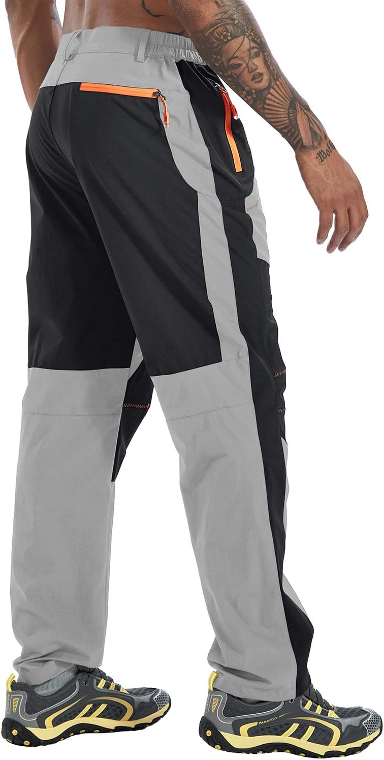 Thumbnail 6 de TBMPOY Men's Outdoor Hiking Work Pants, Quick-Dry, Water-Resistant, Zipper Pockets