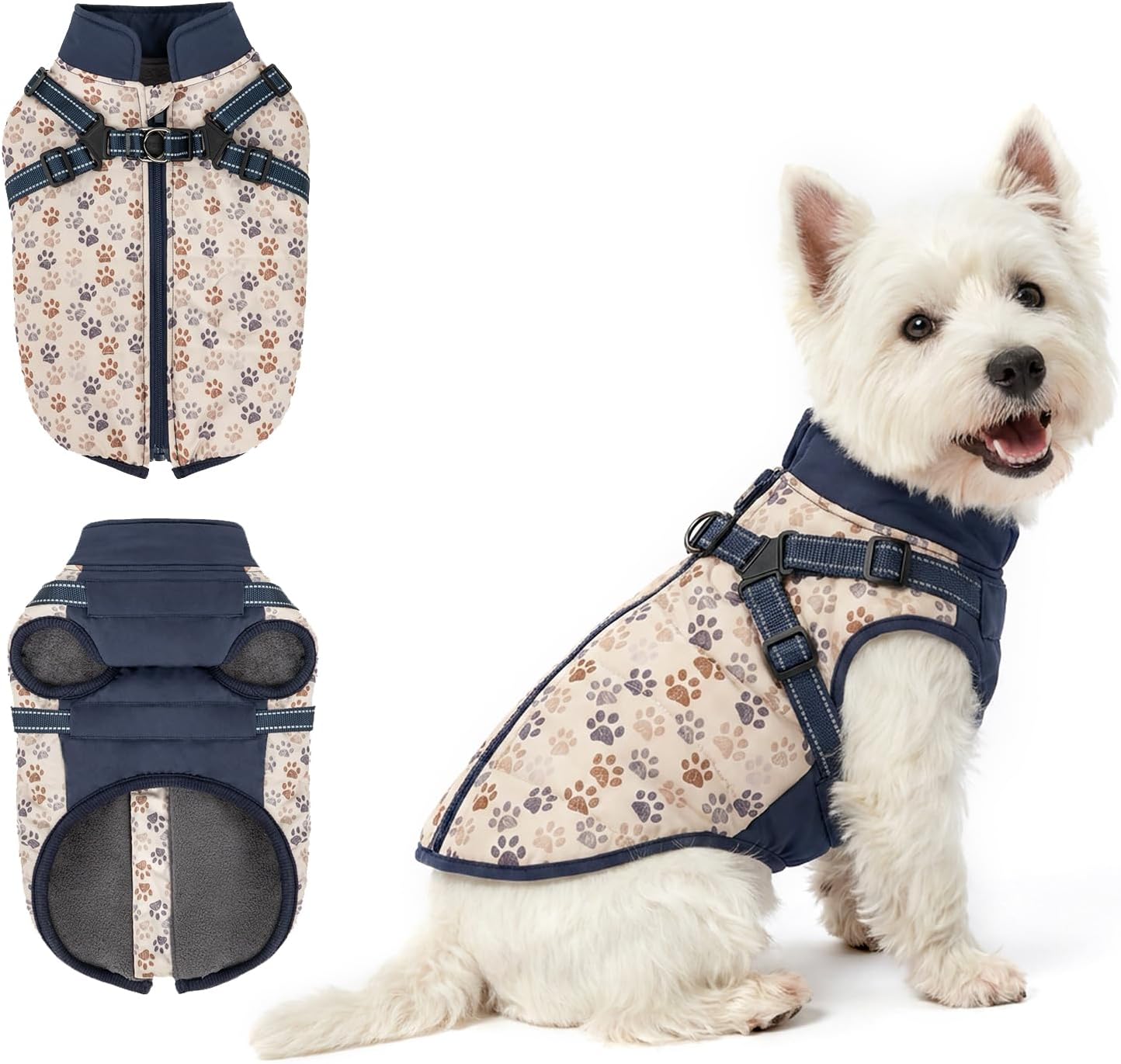 Thumbnail 6 de COOHAMS Dog Coat 2X-Large
