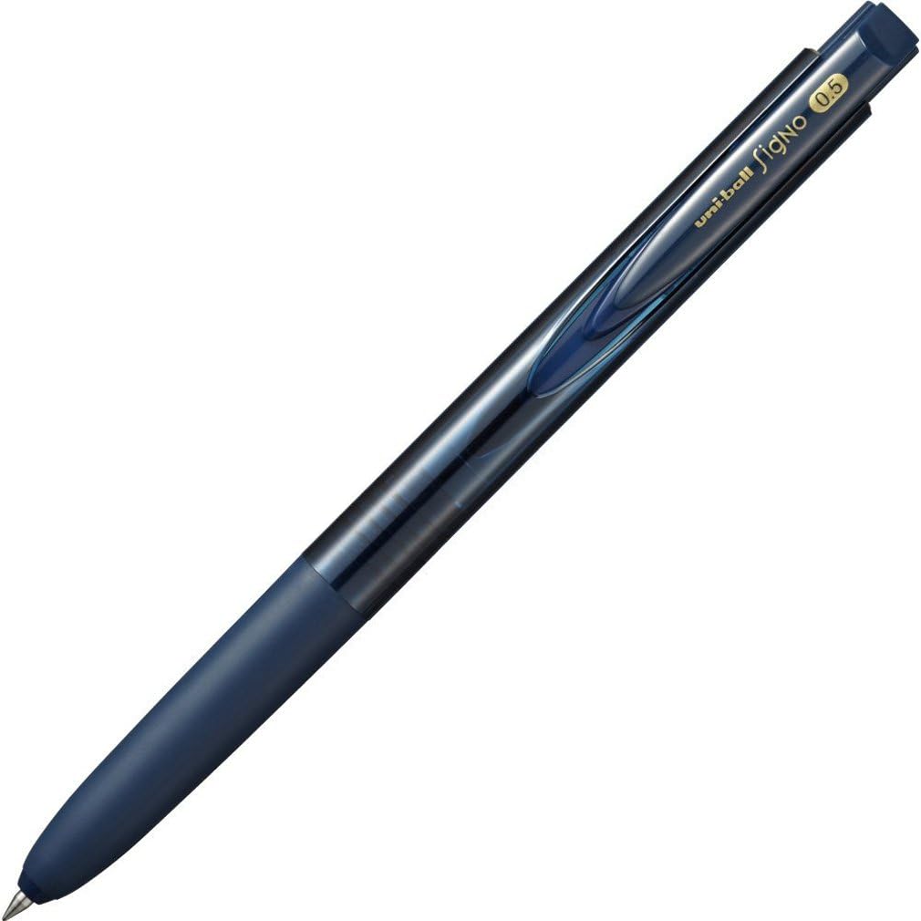 Detalle de 三菱鉛筆 シグノRT1 UMN15505.64 ゲルインクボールペン 0.5mm ブルーブラック 10本入