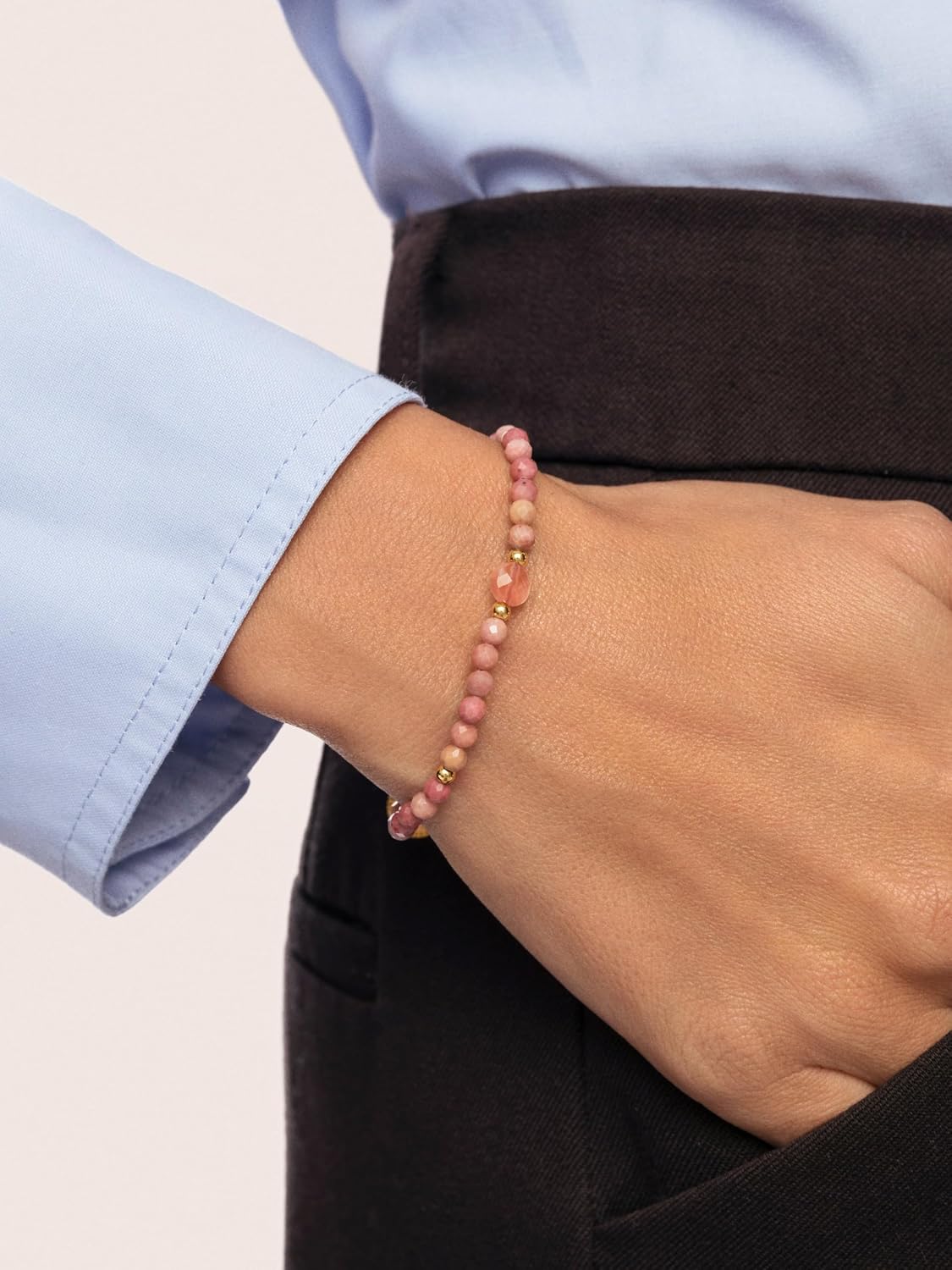 Detalle 2 de SINGULARU Bracciale Amulet 17 cm 💍