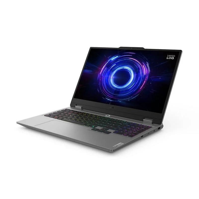 Detalle 2 de Portátil Lenovo LOQ 15IRX10 15,6'' | i7-13650HX, 24 GB RAM, 512 GB SSD, RTX 5050 – Sin OS