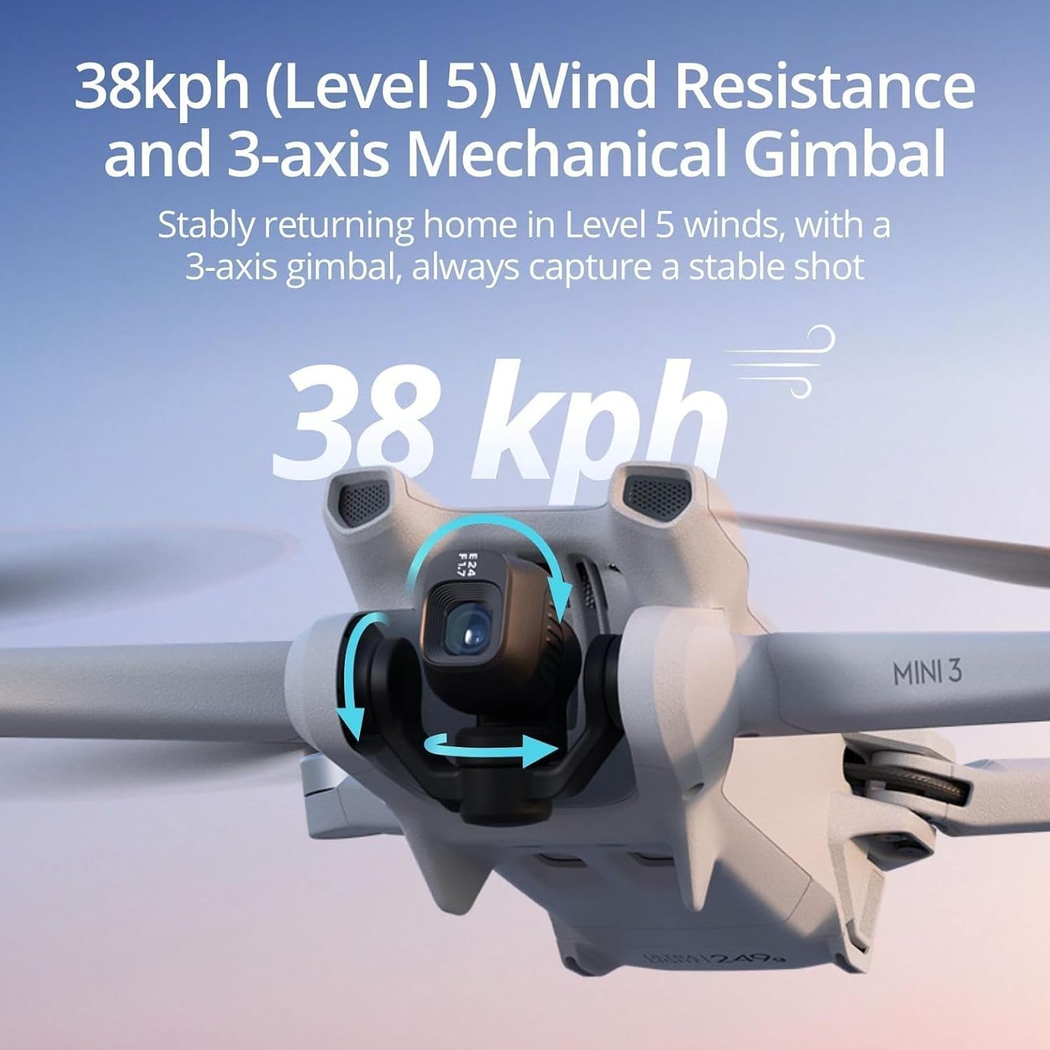 Detalle 2 de DJI Mini 3 Fly More Combo With DJI RC (3 Batteries) Review
