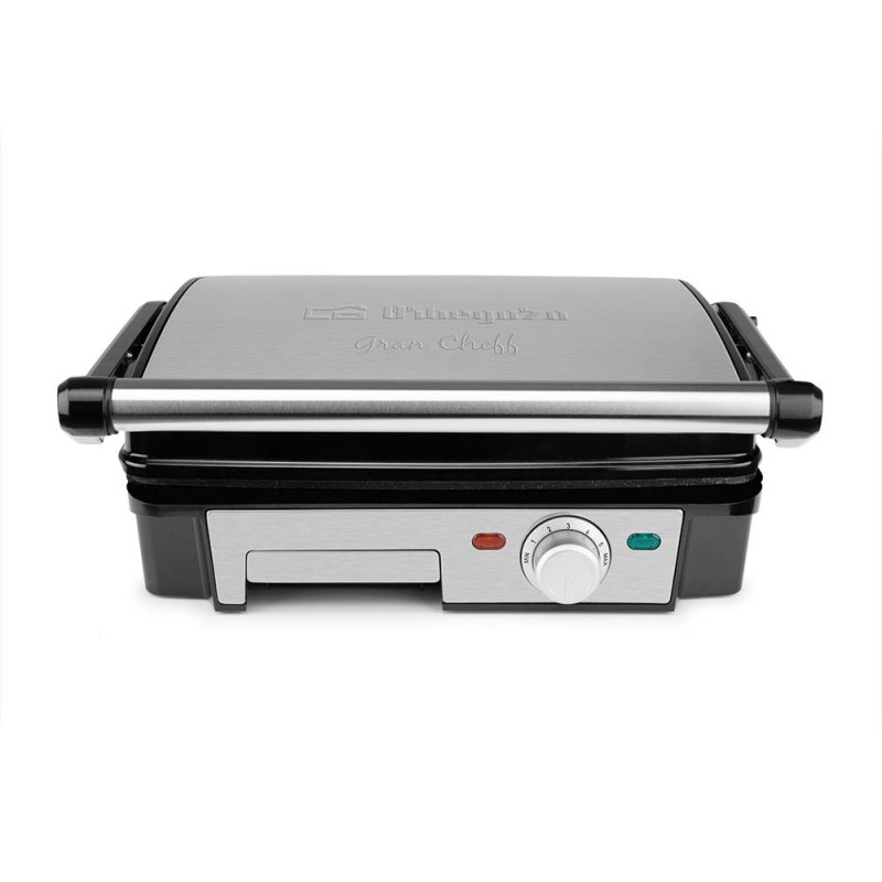 Detalle de Orbegozo GR 4560 Grill Eléctrico 2200W: grillado versátil sin aceite