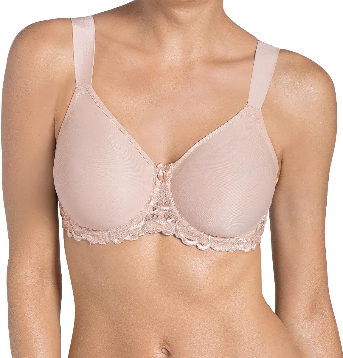Detalle de Triumph Damen BH Modern Finesse WP mit Bügel, gepolstert – LYCRA für optimale Passform