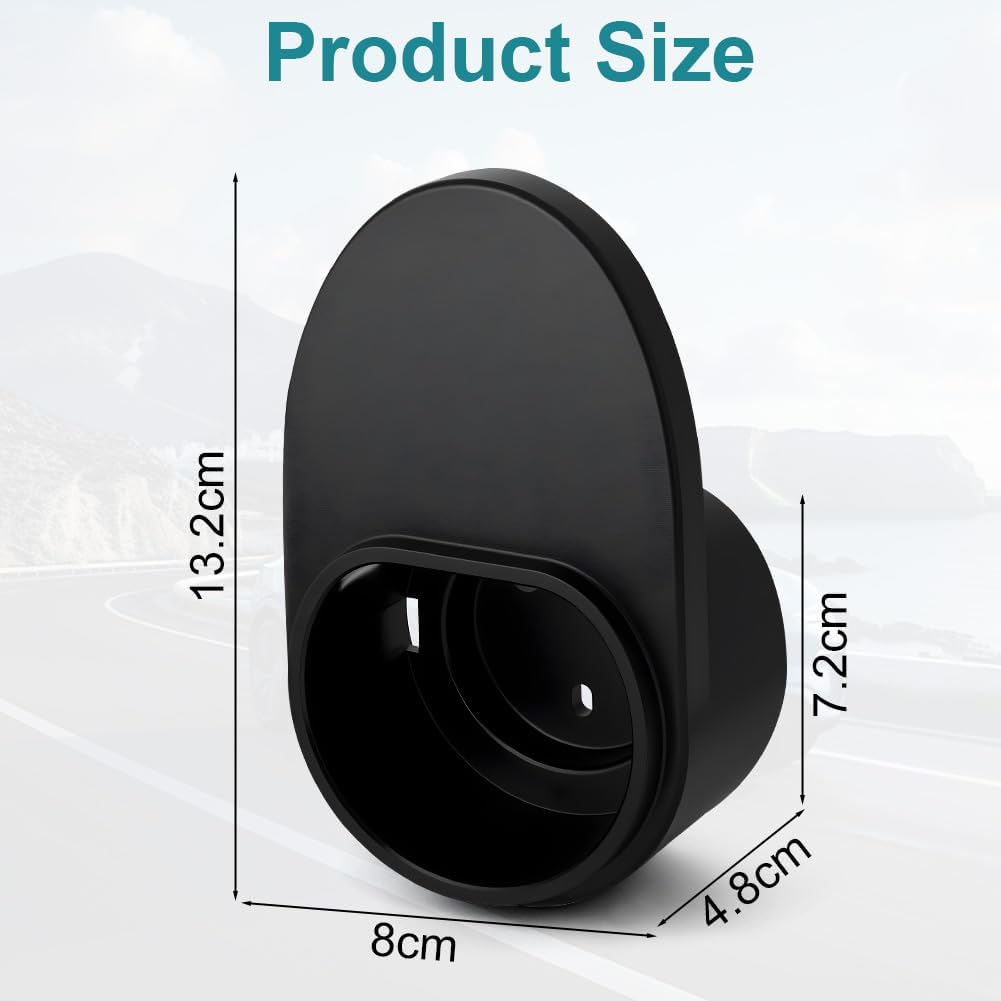 Thumbnail 1 de Adiwo Supporto da parete per cavi Tipo 2 Wallbox (aggiornato) con fissaggio e protezione anti-caduta