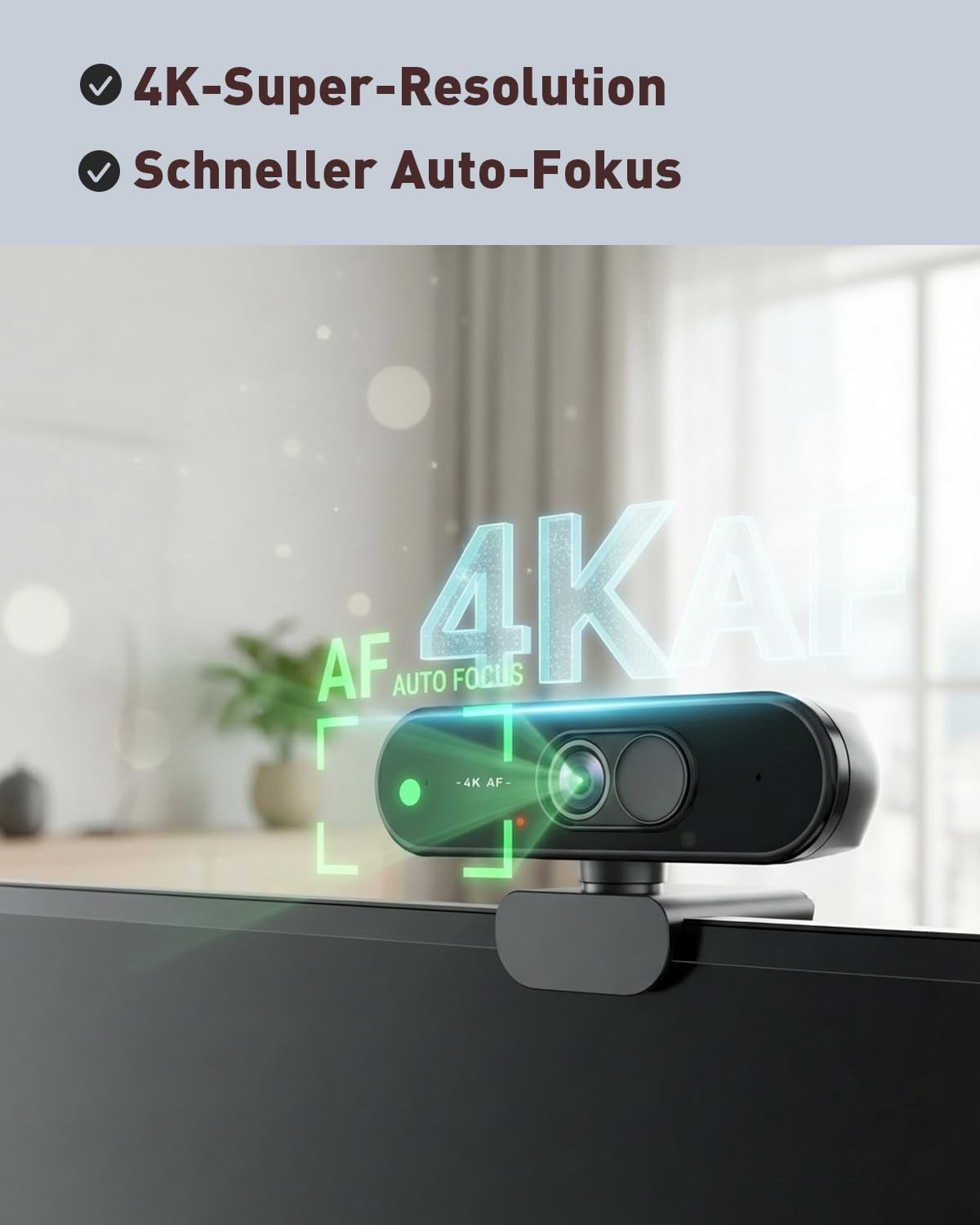 Detalle 2 de Aurolumiz 4K UHD Webcam
