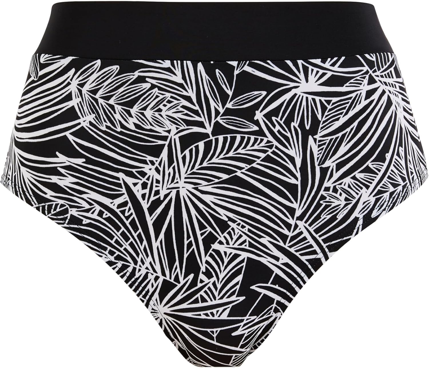 Thumbnail 6 de SANS COMPLEXE Bas de Bikini Femme – culotte taille haute, imprimé graphique et uni