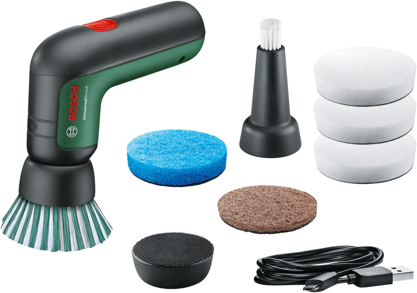 Thumbnail 6 de Bosch Verde UniversalBrush Cepillo de Limpieza Eléctrico 🧹