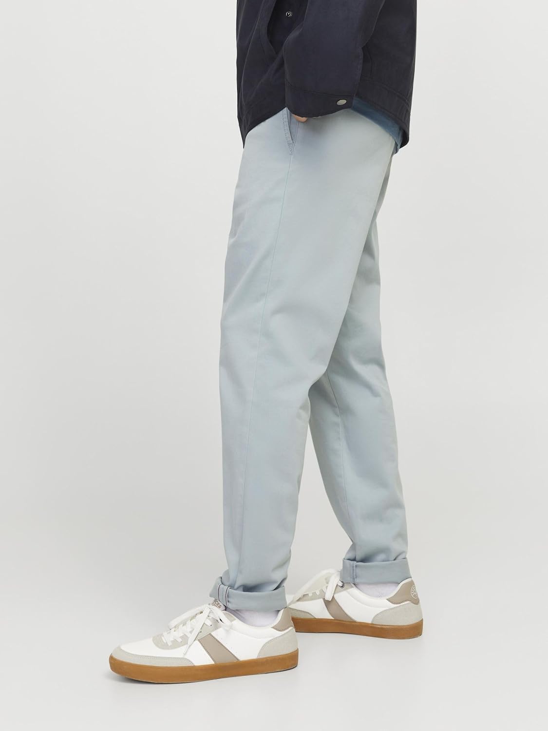 Thumbnail 5 de JACK & JONES Short chino Regular fit en coton mélangé