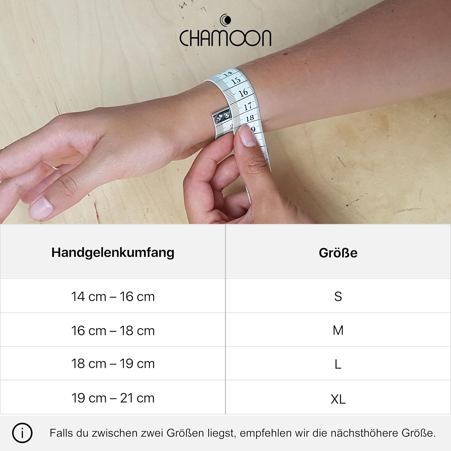 Detalle de CHAMOON Premium Lederarmband für Damen mit Magnetverschluss & über 80 Charms, Nappaleder, TRIO Kollektion