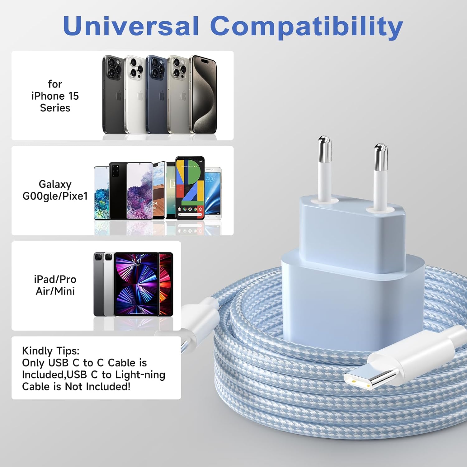 Thumbnail 6 de Apple 20W Cargador Rápido USB-C con Cable Lightning