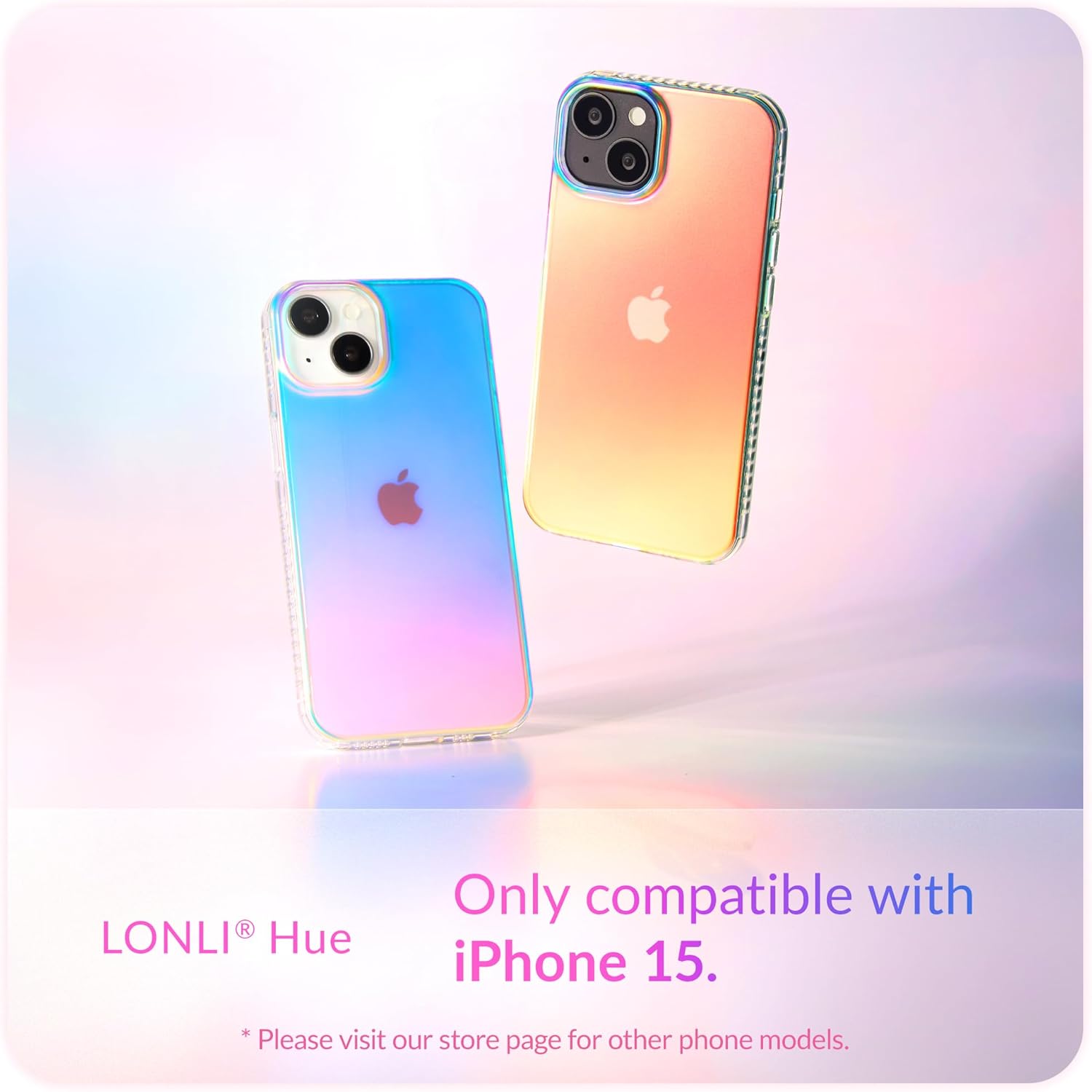 Detalle 2 de LONLI Hue iPhone 15 case 6.1 in