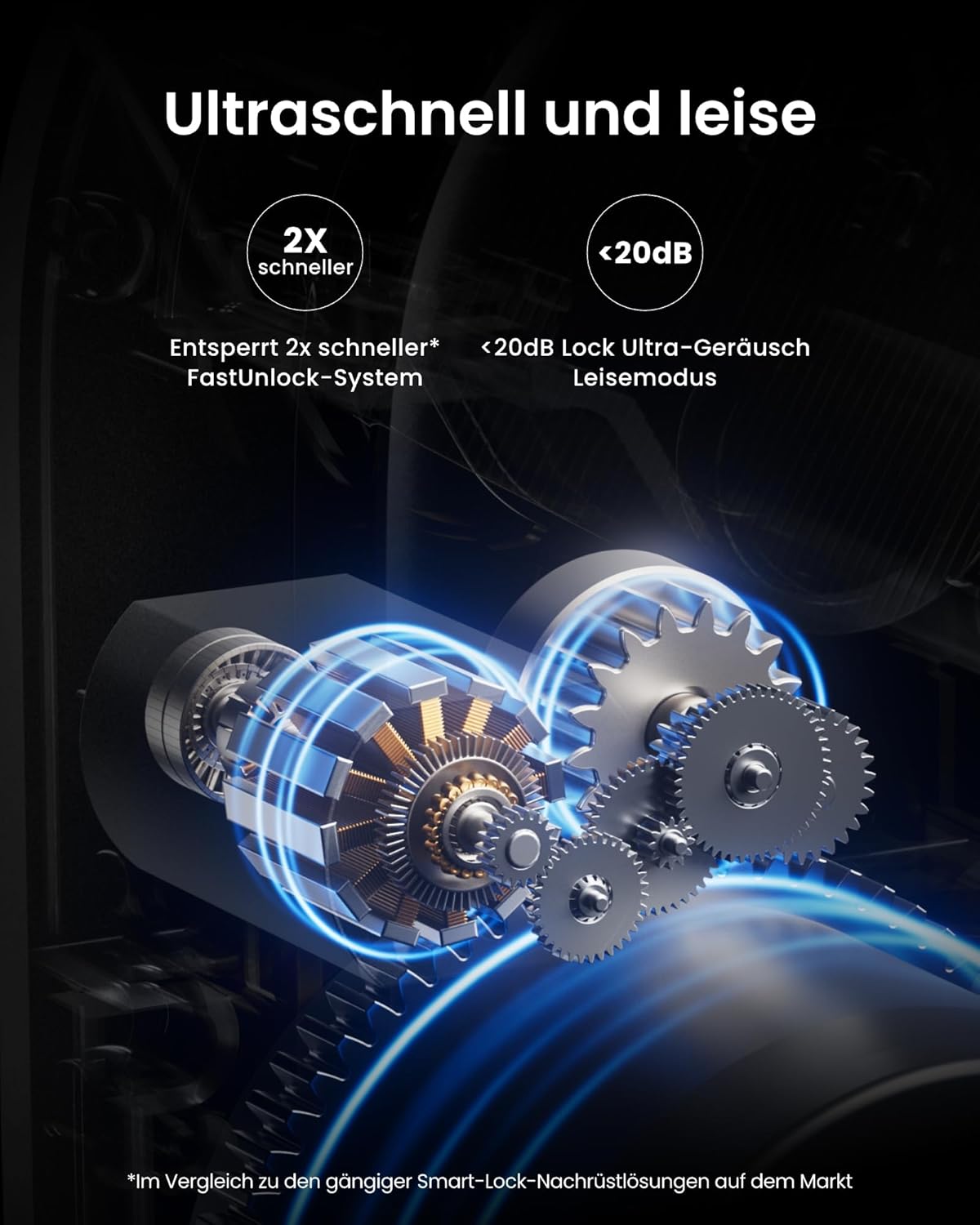 Detalle 2 de SwitchBot Smart Lock Ultra Vision WLAN