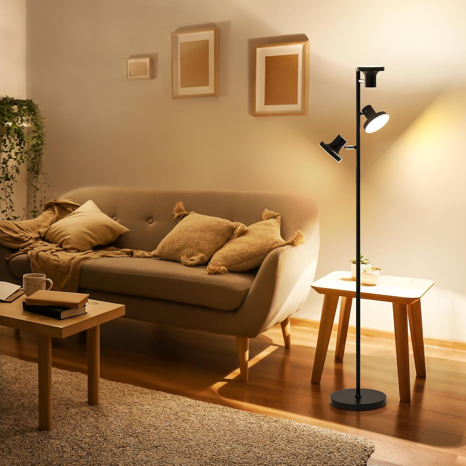 Thumbnail 5 de SIBRILLE 36W LED Tree Floor Lamp
