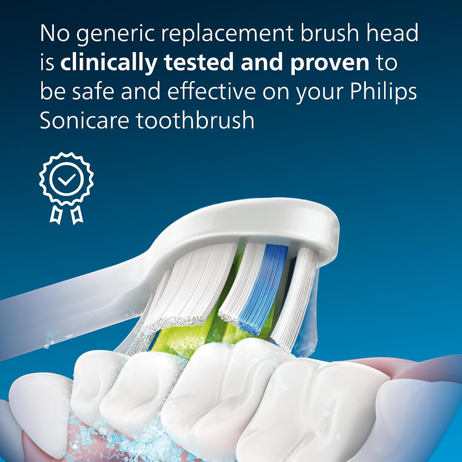 Thumbnail 6 de Philips Sonicare replacement brush heads HX6062/92