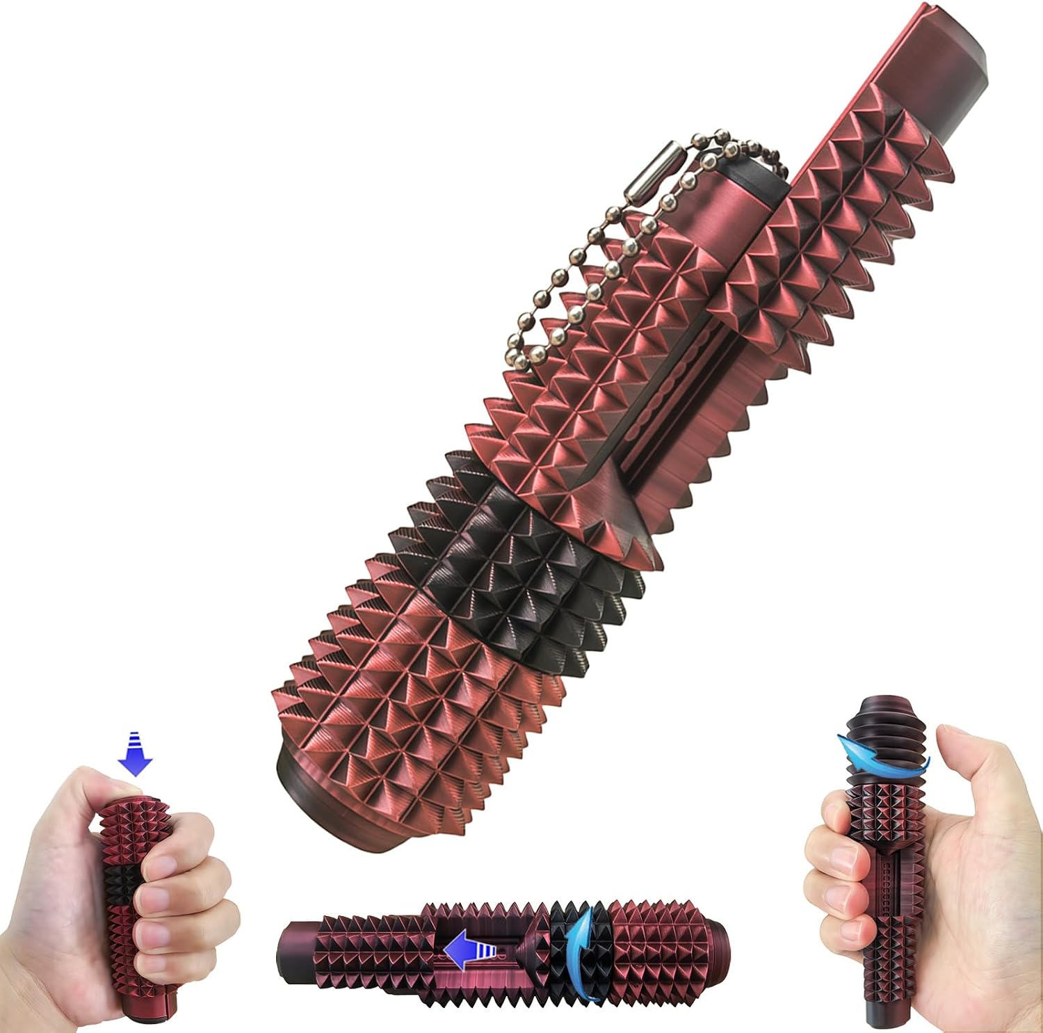 Detalle de Little Ouchies Spiky Fidget Keychain