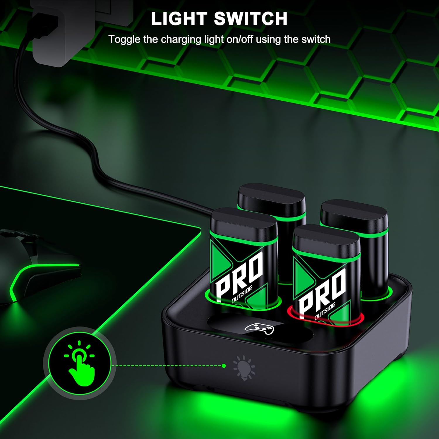 Thumbnail 4 de HEYLICOOL Rechargeable Battery Pack 4080mWh