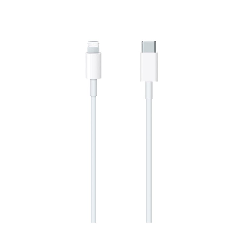 Detalle 1 de Apple Cable USB-C a Lightning de 1 m, blanco, para carga y datos