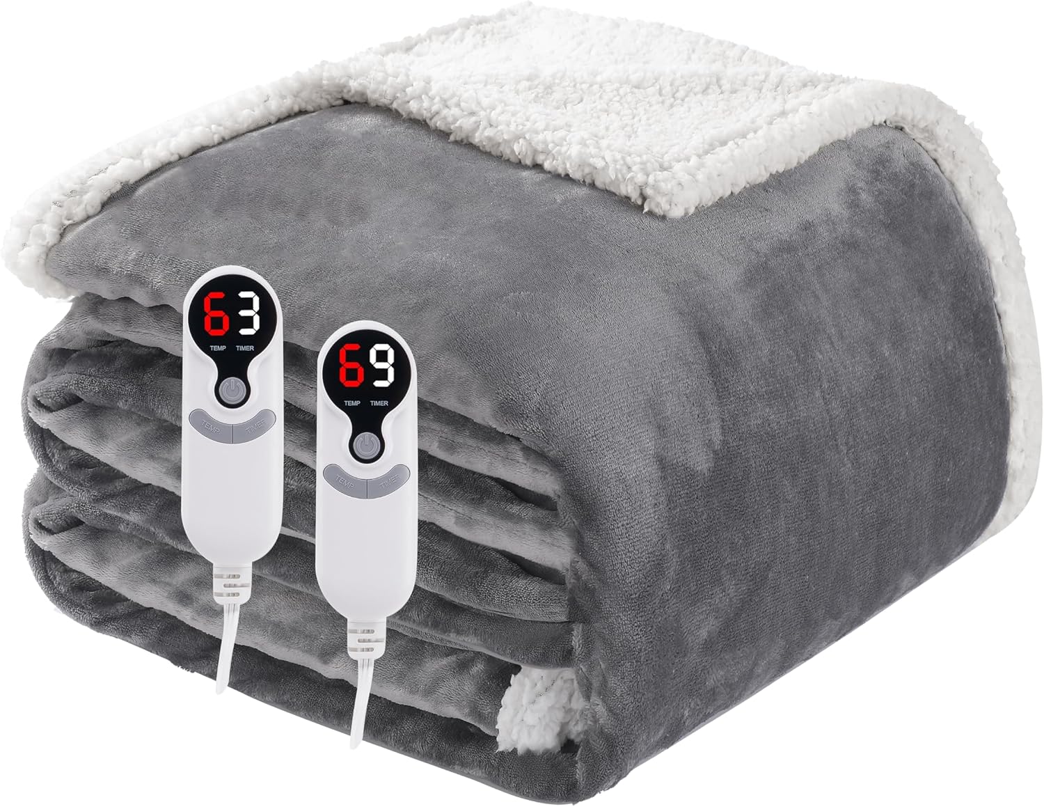 Detalle de Electric Heated Blanket Queen 84"x90"