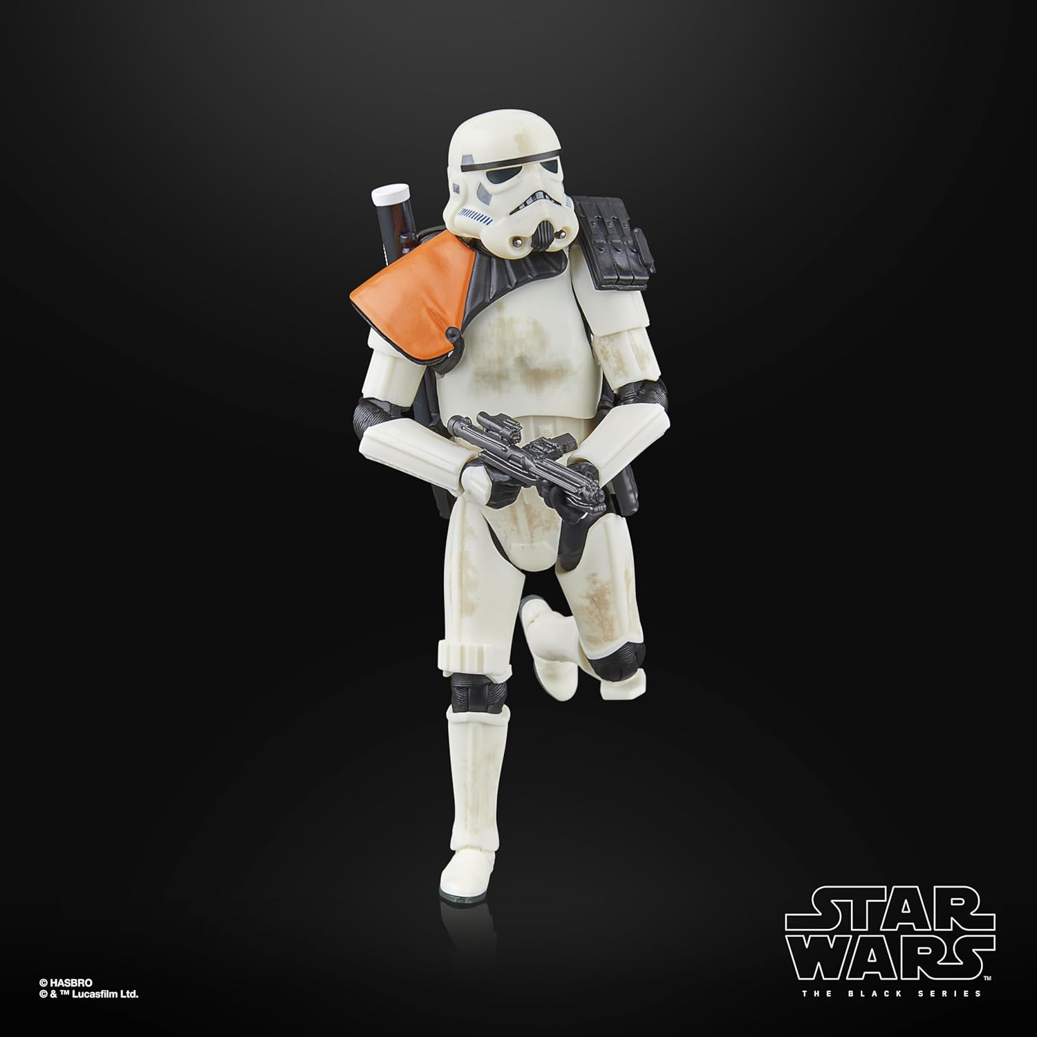 Thumbnail 3 de Star Wars The Black Series Sandtrooper – Figurine de collection 15 cm (Un Nouvel Espoir)