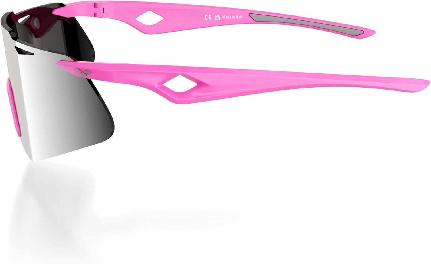 Detalle de arena SAETTA Lunettes de Soleil Sportives – Monture légère et flexible pour l’outdoor