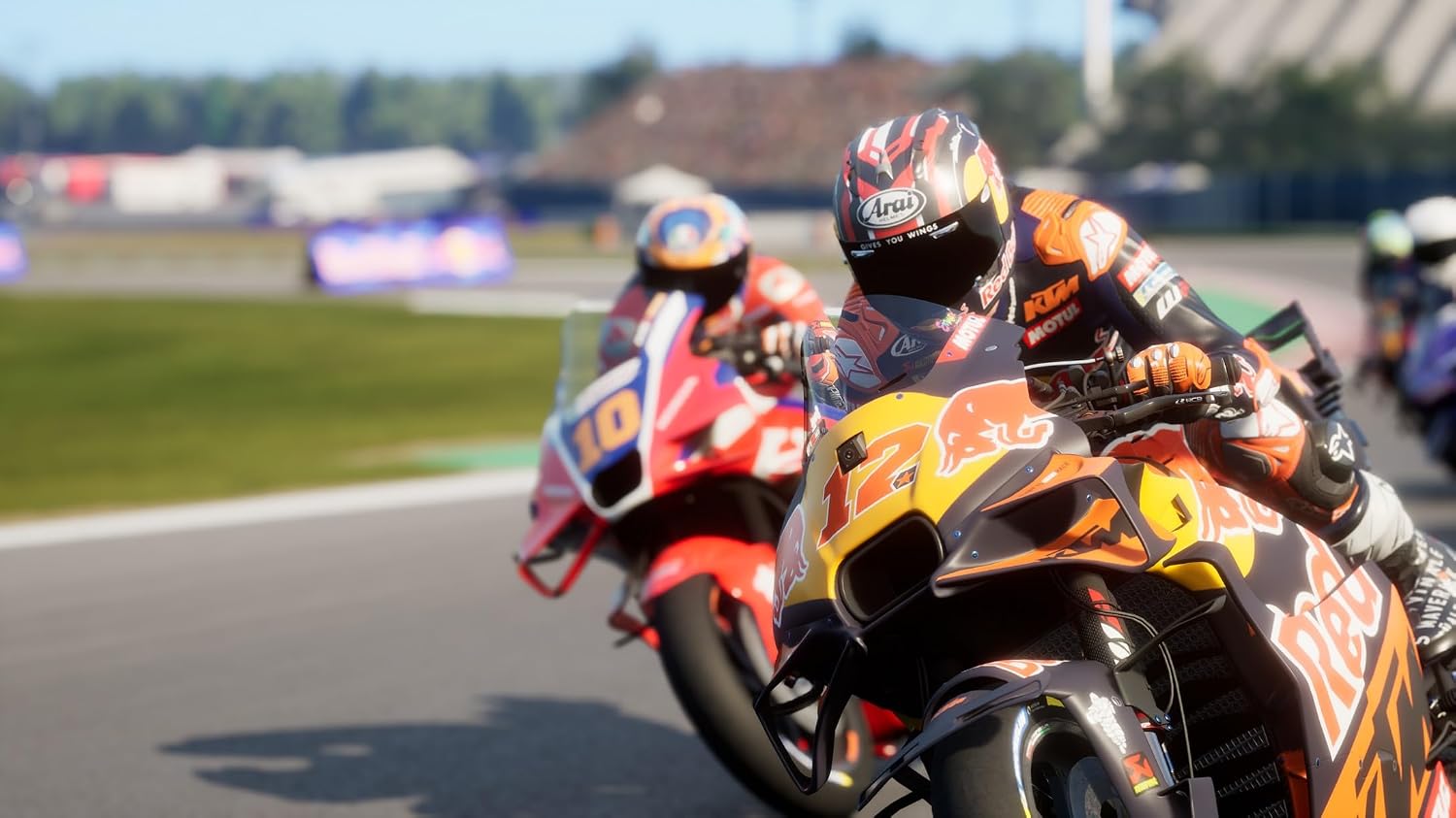 Detalle de MotoGP 26 - PS5 de Milestone: pelea por la corona con física renovada y modo carrera dinámico