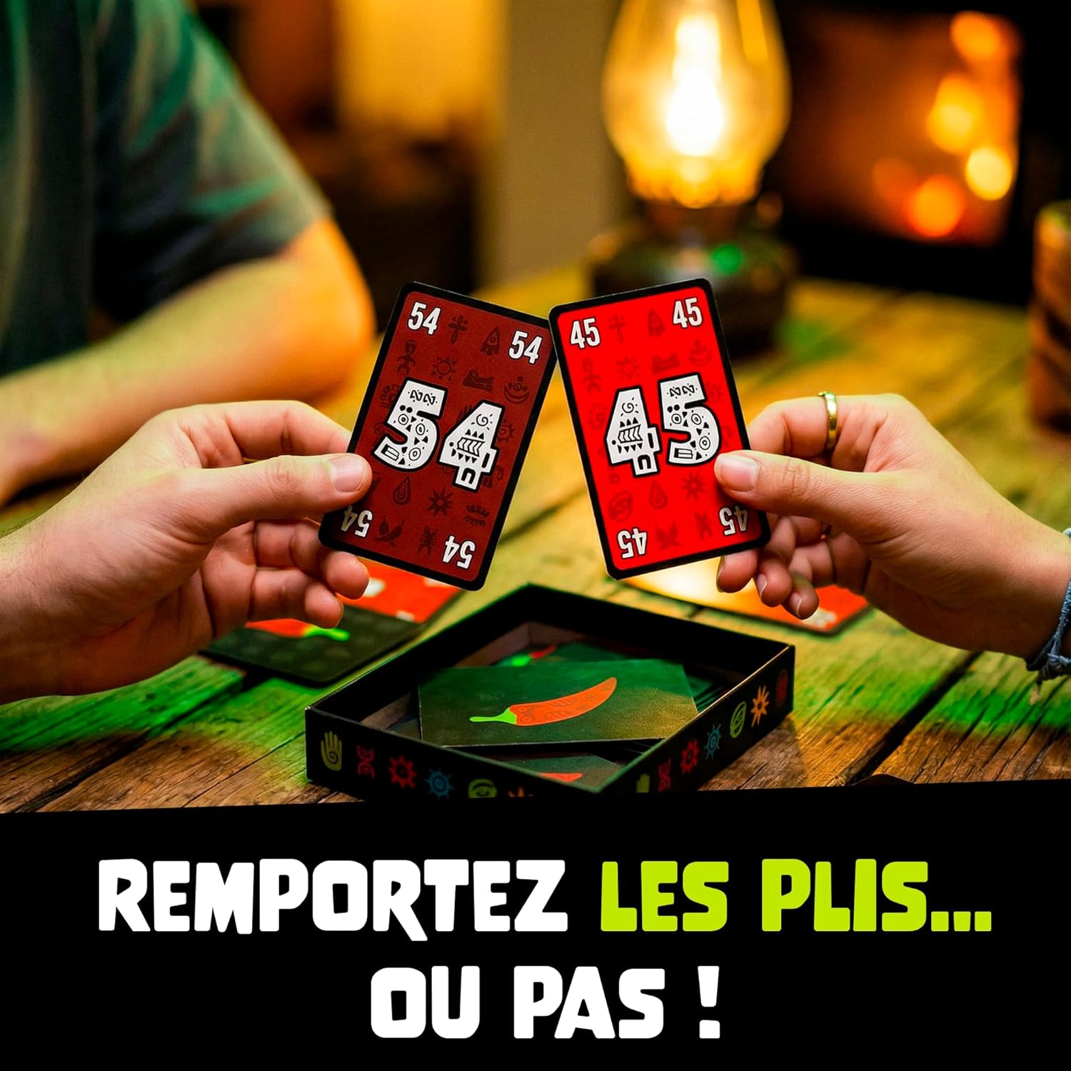 Thumbnail 2 de ATM Gaming PILI PILI – Jeu de cartes tactique et d’ambiance (2 à 8 joueurs) pour soirées de 20 min