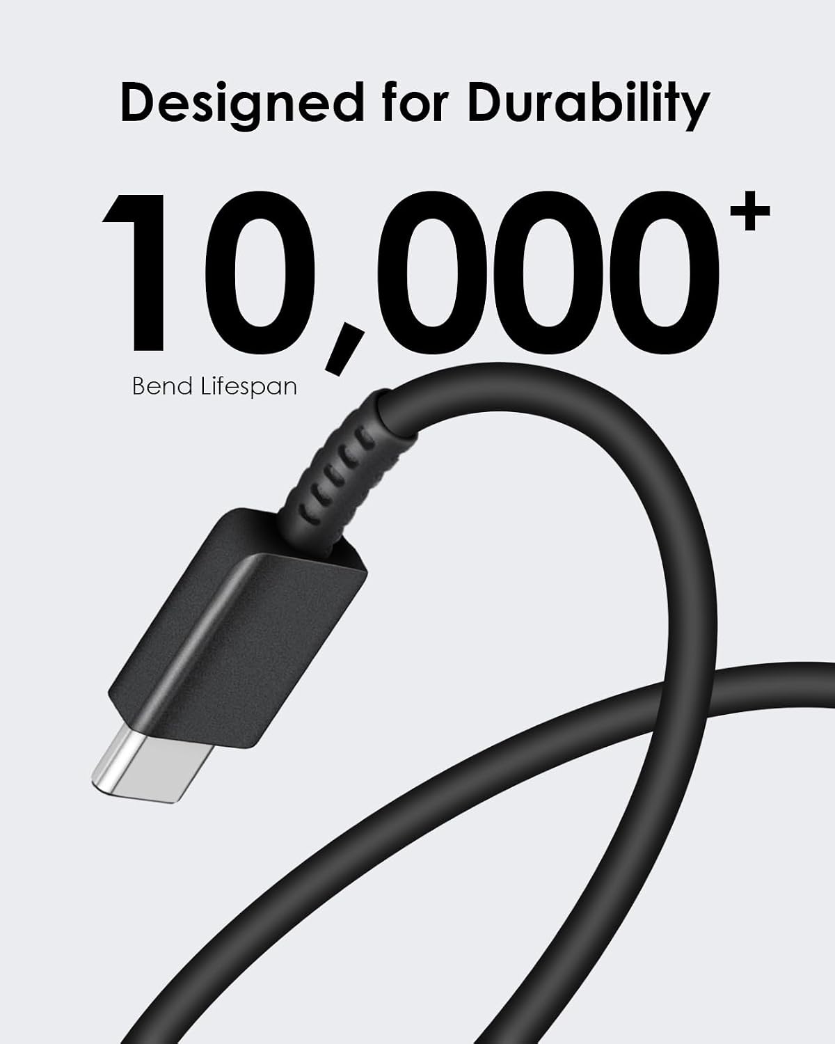 Detalle de AISNI EP-TA800 25W USB-C Charger Set with Two 6-Foot Cables