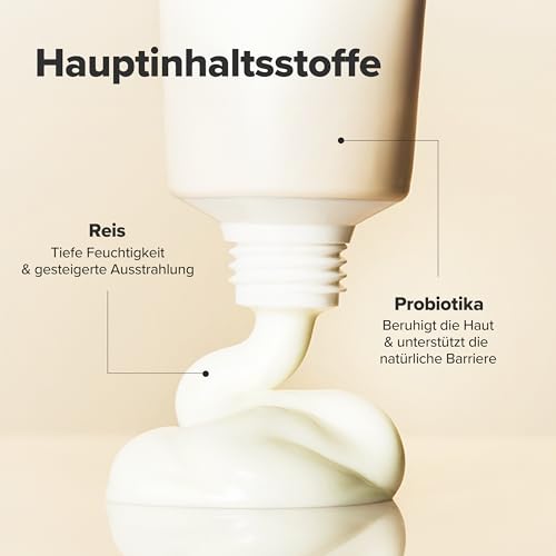 Detalle 2 de Beauty of Joseon Relief Sun Rice + Probiotics SPF50+ PA++++ – Leichte, nicht-weißelnde Sonnencreme aus koreanischer Hautpflege
