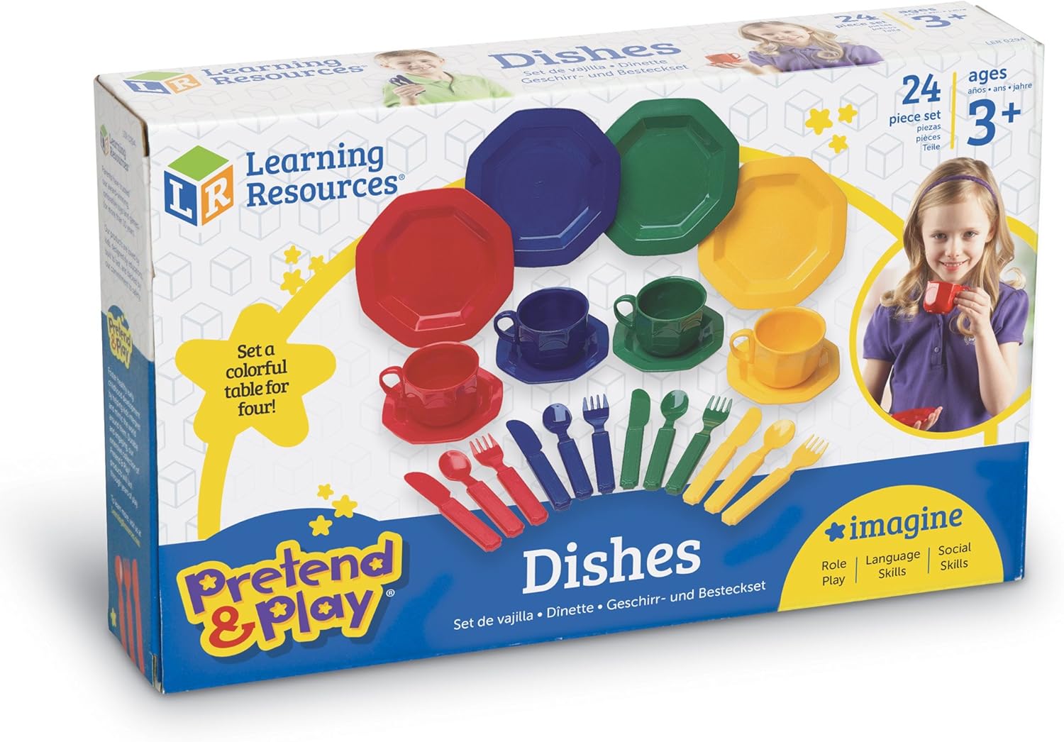 Thumbnail 3 de Learning Resources Dinette Pretend & Play