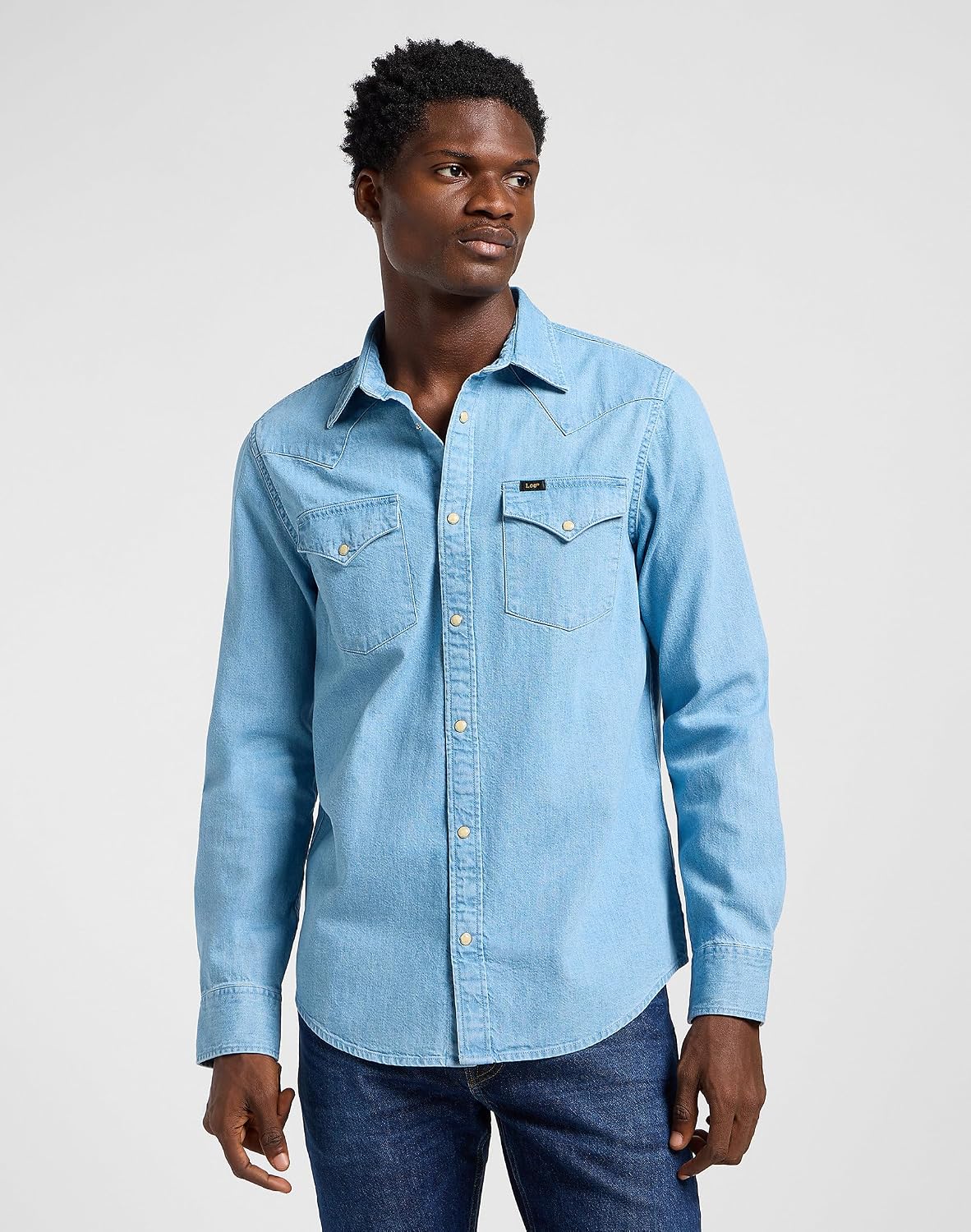 Thumbnail 1 de Lee Western Denim Shirt for Men