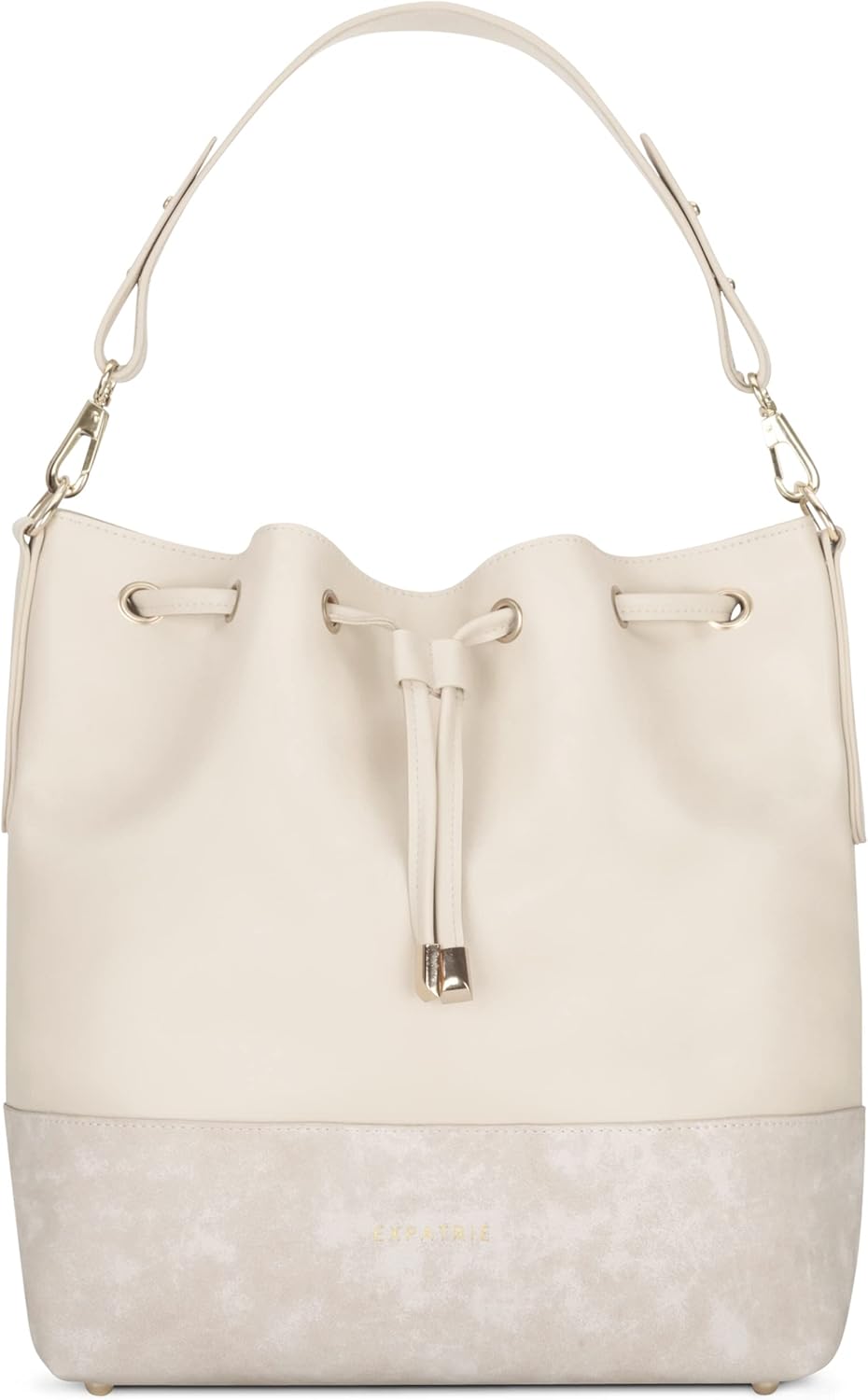 Detalle de Expatrié Sarah Medium borsa a tracolla da donna in pelle sintetica vegana