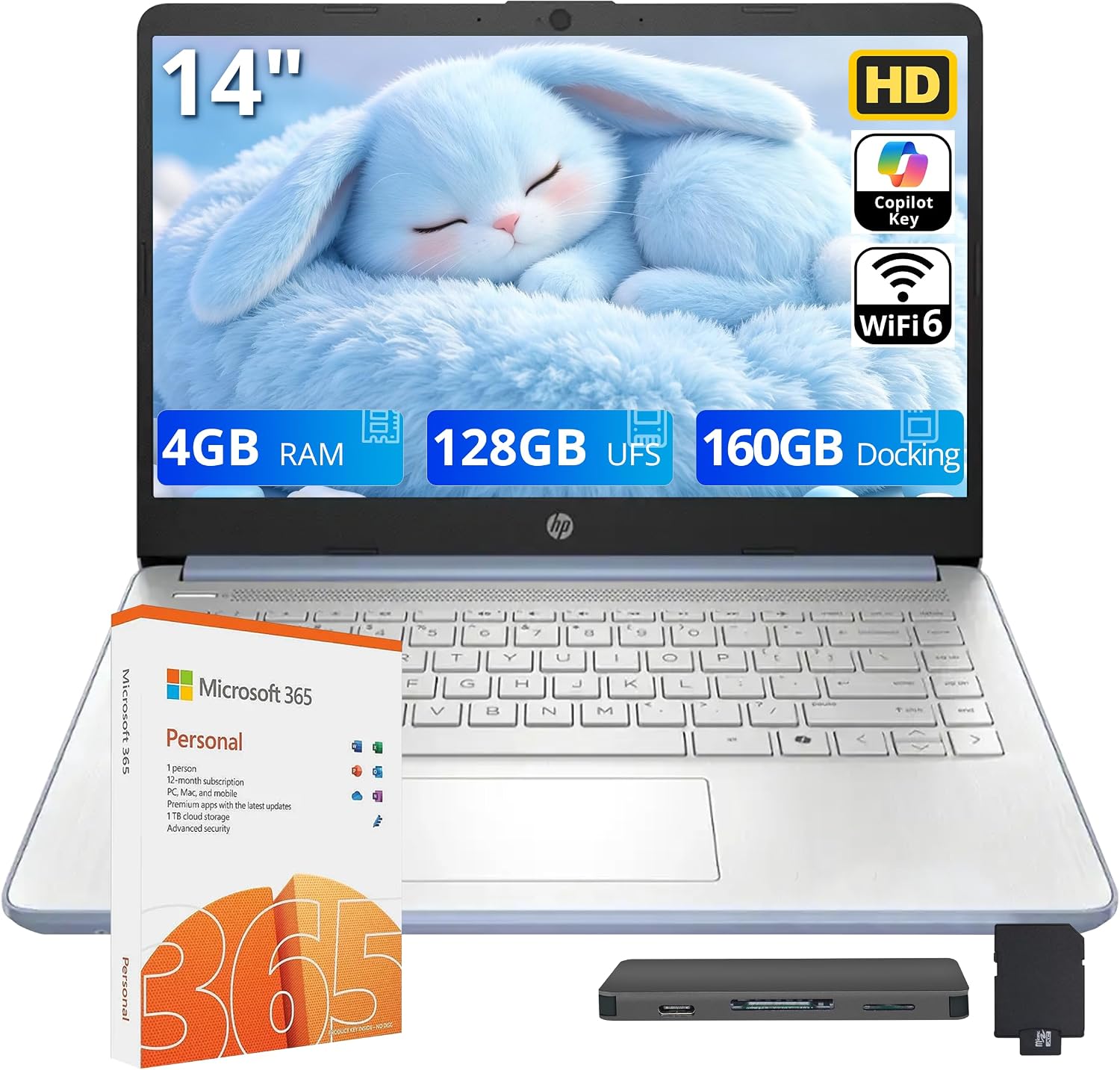 Detalle de HP 14-inch Laptop