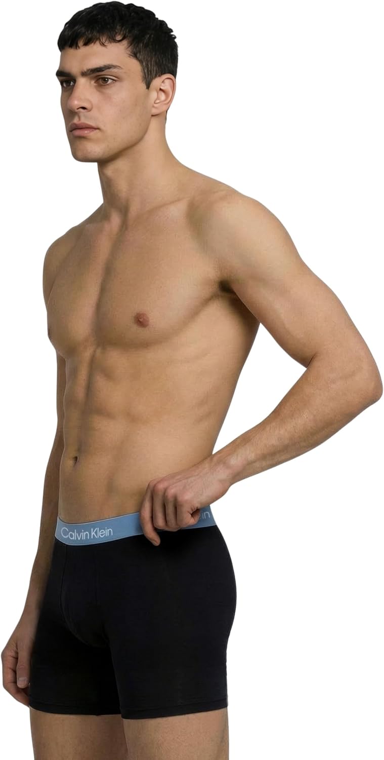 Thumbnail 2 de Calvin Klein Homme Boxer Lot de 5 Caleçons en Coton Stretch – confort et qualité